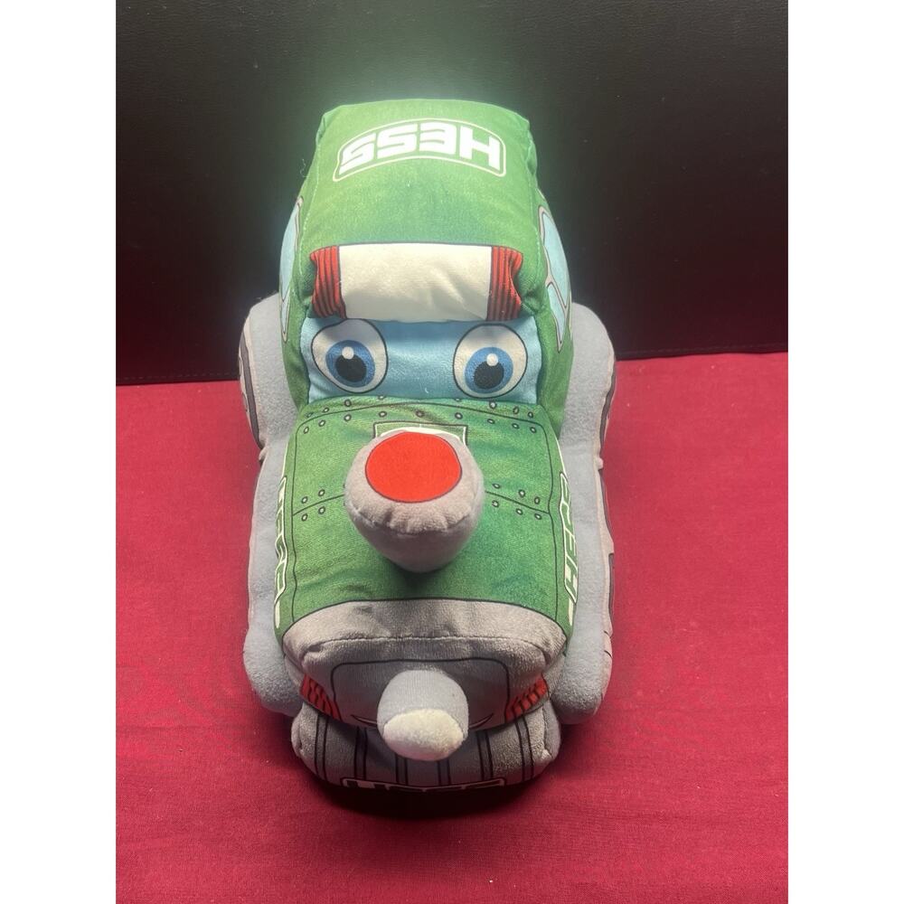 Hess Choo - Choo‎ Train Musical Light Up Soft Plush Toy Works